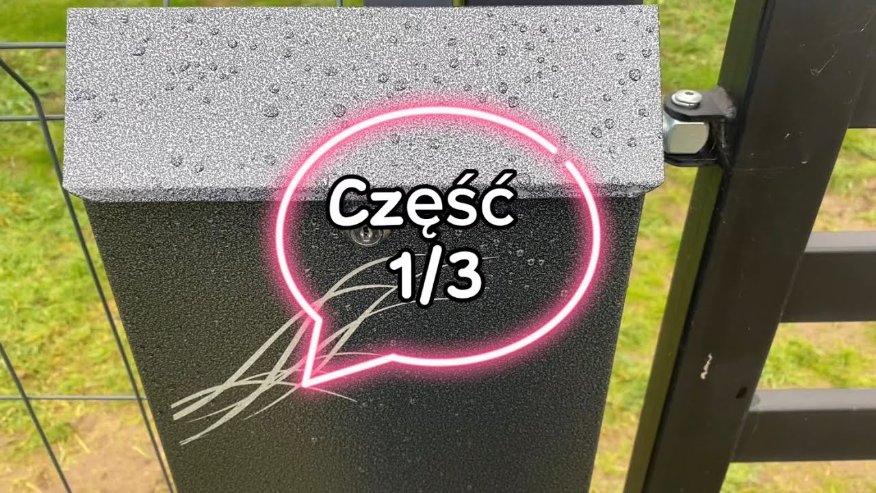 Bezprzewodowy czujnik poczty. Skrzynka na listy. Prosty montaż i podłączenie.