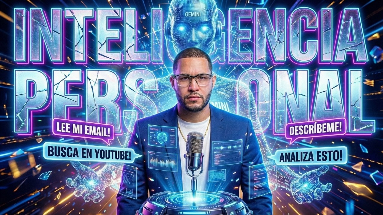 Me Sorprende La inteligencia Personal De Gemini!