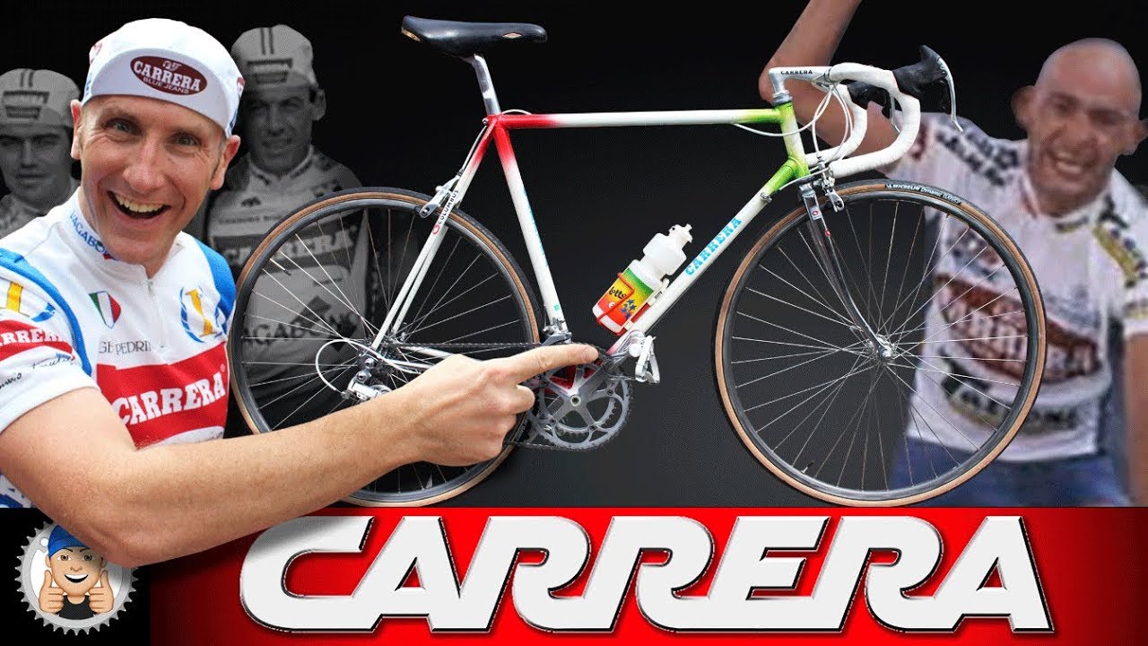 Carrera Podium Vintage Road Bike Restoration