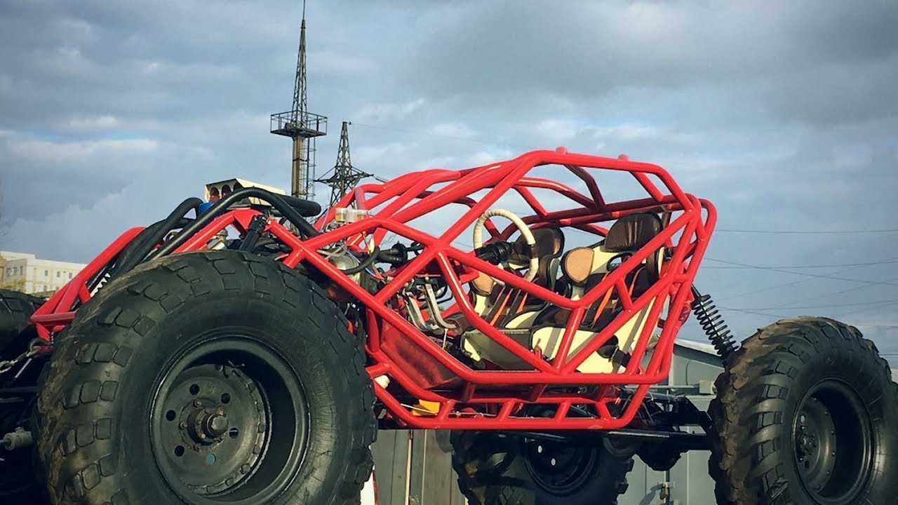 Сборка багги своими руками на силовых ГАЗ-53, УАЗ-452 (клон Showtime)
