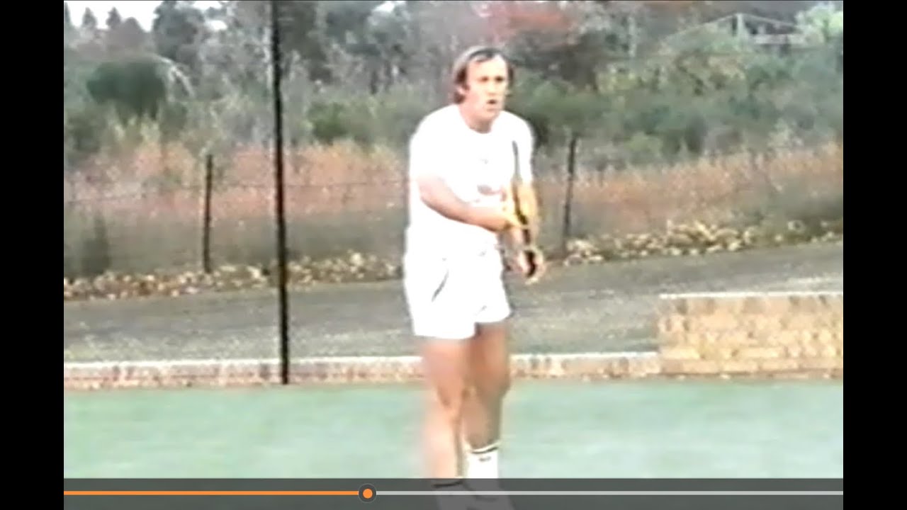 The service: a tennis lesson by Tony Roche (edited in spanish)
