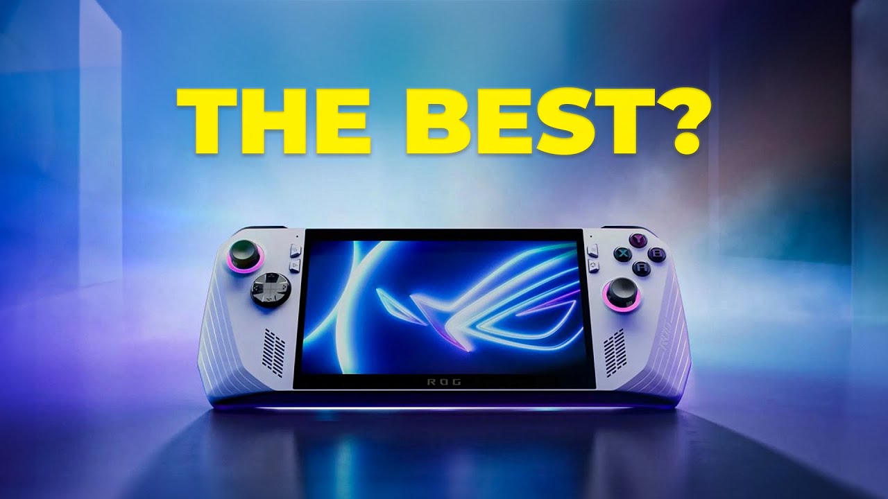 The best handheld gaming console in 2025?