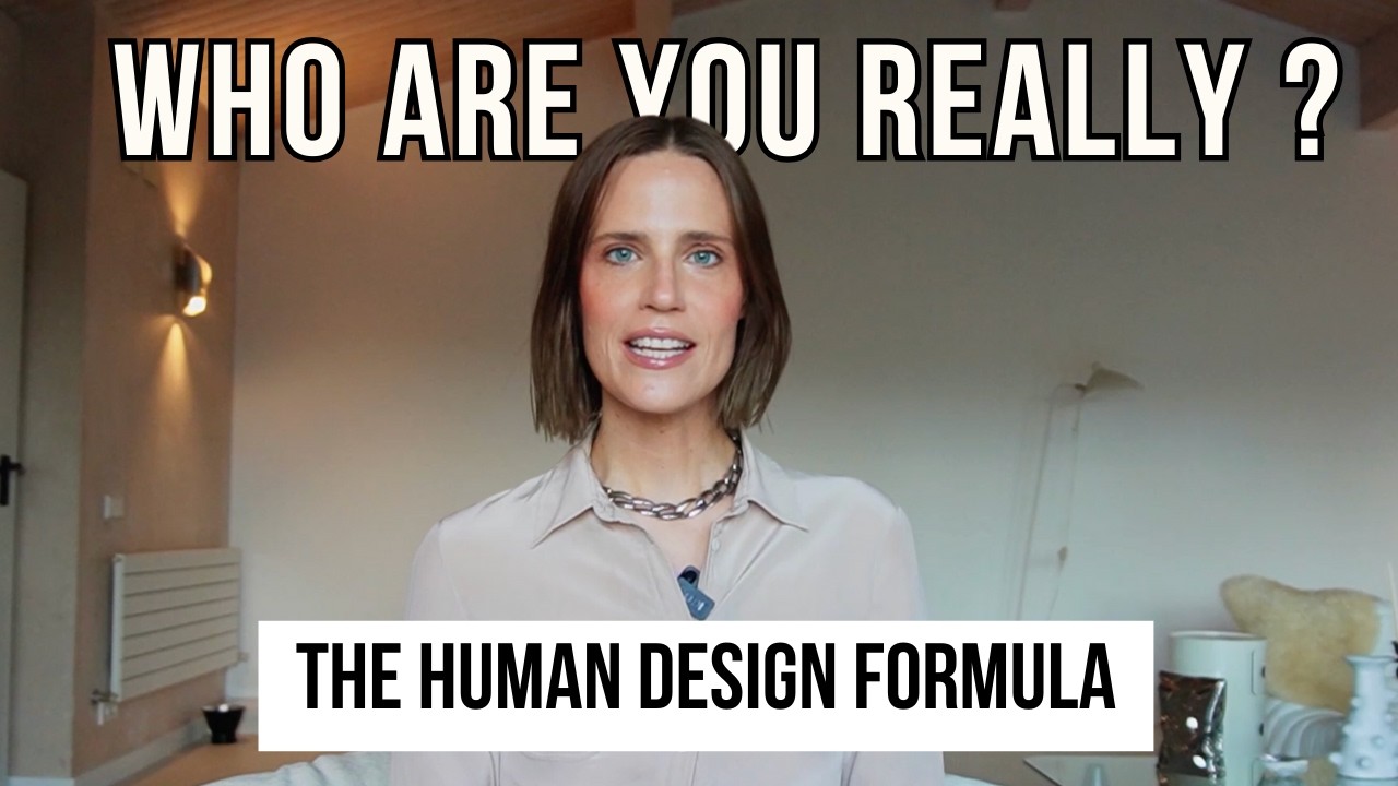 How To Find Your Authentic Self ( any age) Through Human Design.