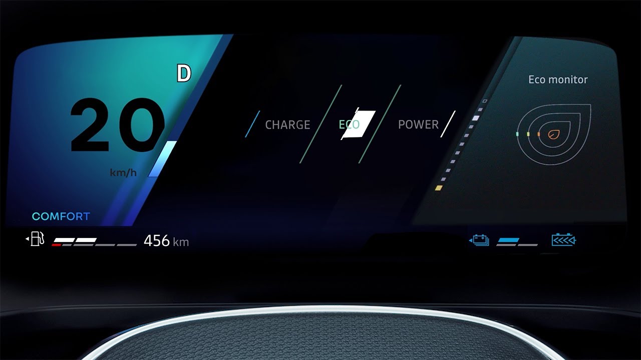 optymalizacja zasięgu podczas jazdy (eco mode)