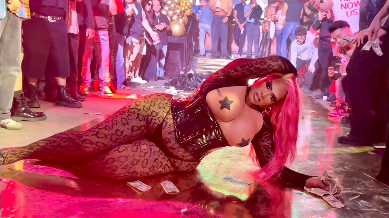 Adriana LaRue - Dance for You @ Reign’s 32nd Bday Bash