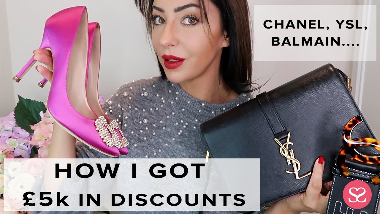 How to Buy Luxury and Save Money | Sophie Shohet | AD