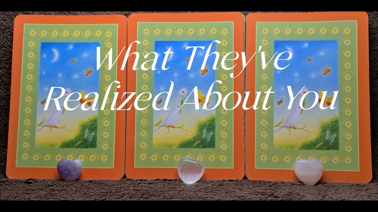 What They've Realized About You! ❣ Pick A Card Reading (Timeless)
