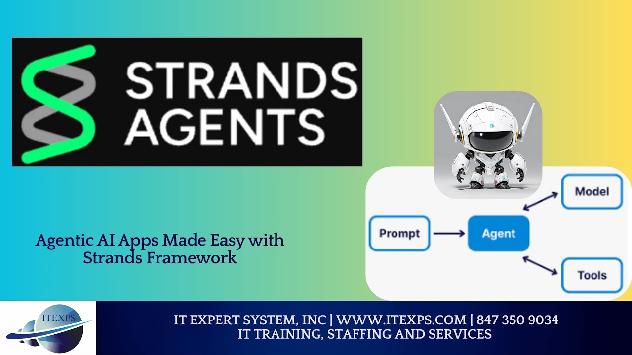 Agentic AI Apps Made Easy with Strands Framework |#strands | #Agentic | IT  Expert System, INC
