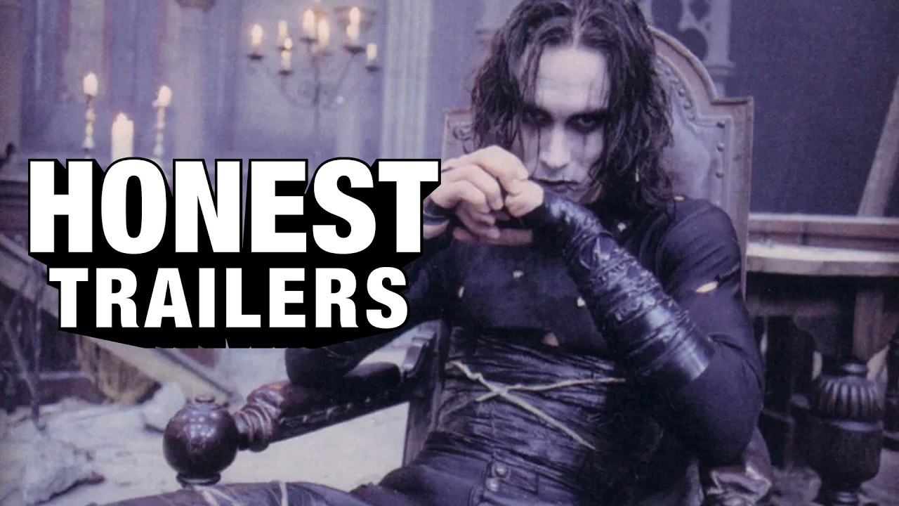 Honest Trailers | The Crow