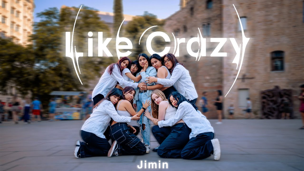 [KPOP IN PUBLIC BARCELONA] JIMIN 지민 - 'Like Crazy' | Dance Cover by SUNRISE CREW