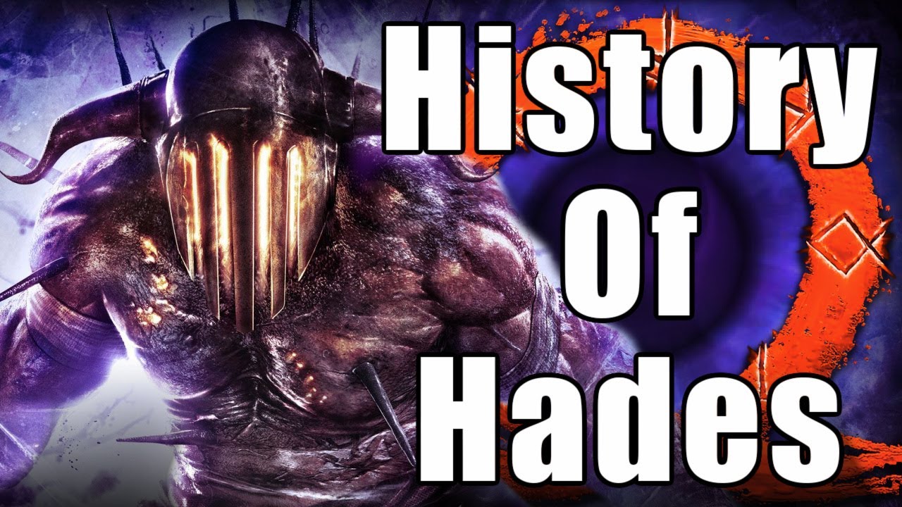 History Of Hades - King Of The Underworld & God Of Death - God Of War Series