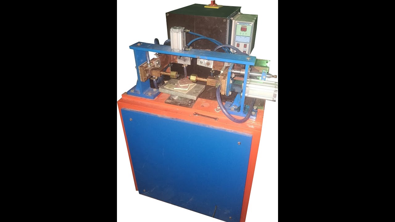 BIMETAL BRAZING BRAID SOLIDIFICATION SILVER BUTTON BRAZING MACHINE