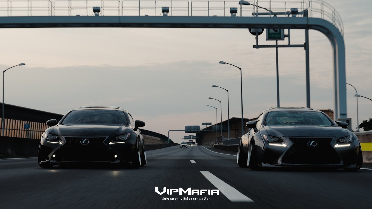 VIP MAFIA Team documentary movie  | Static | Bagged | LEXUS RCF / RC | PROJECT.B | 4K