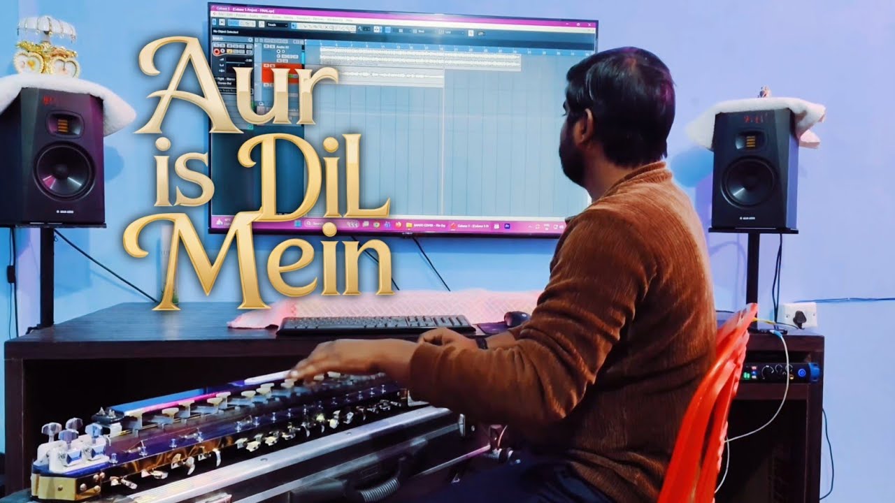Aur Is Dil Mein Kya Rakha Hai I Banjo Cover |#anilmusicworld