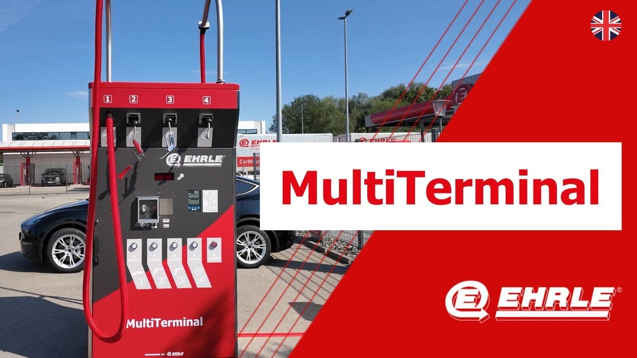 EHRLE | Self-Service Multi-Terminal 4 in 1: The Perfect Addition to Your Self-Service Car Wash