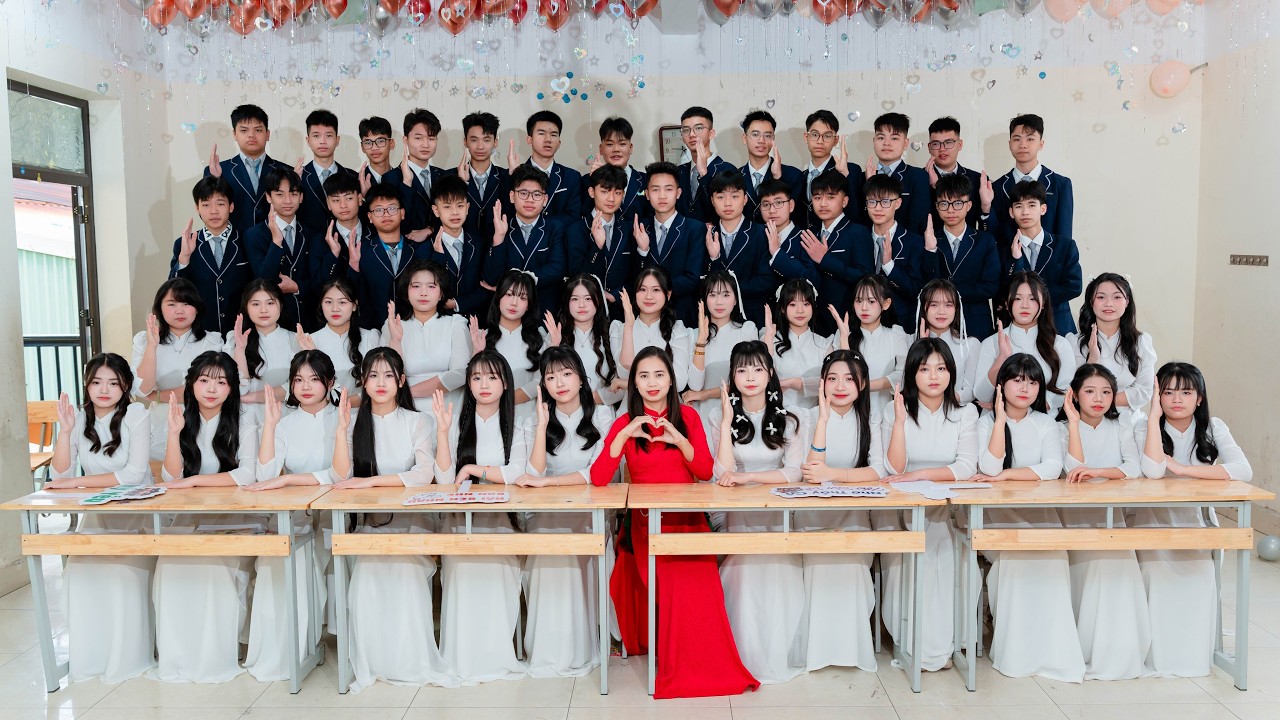 Kỷ yếu mãi bên nhau bạn nhé - Hoàng Tử và Công Chúa Trường THCS Tô Hiệu Nghĩa Trụ Hưng Yên 2026