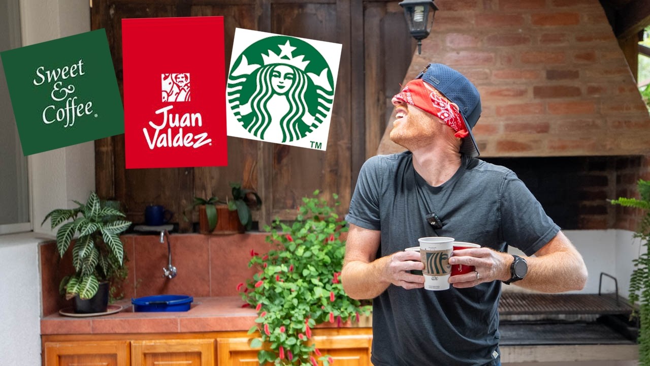 Coffee in Latin America: Which is BEST? Starbucks vs Juan Valdez vs Sweet & Coffee
