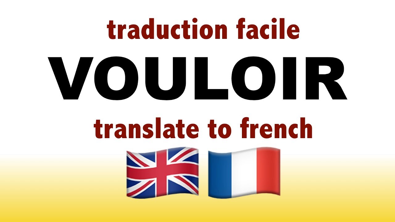Traduction anglais fran&ccedil;ais - exercice facile - practice english french translation