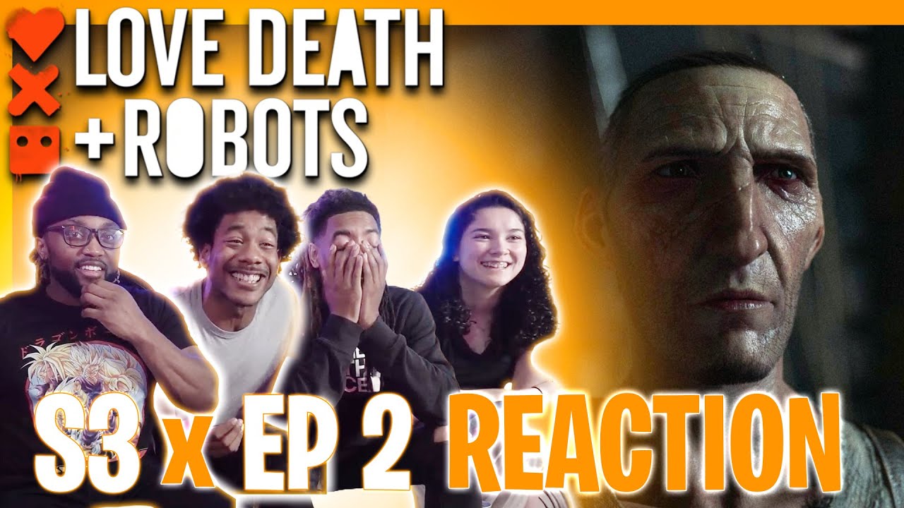 LOVE, DEATH & ROBOTS (S3 x Ep2) SERIES REACTION || Bad Traveling