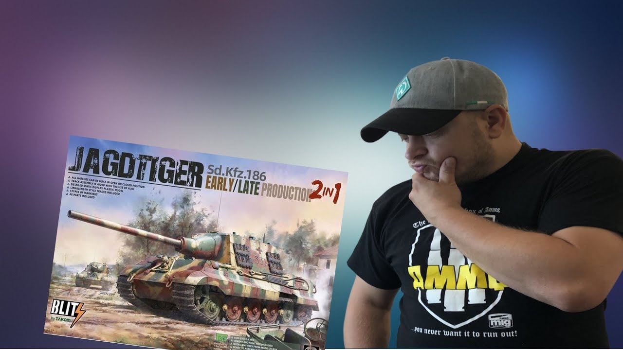 Takom Blitz Jagdtiger 1/35 Nr 8001