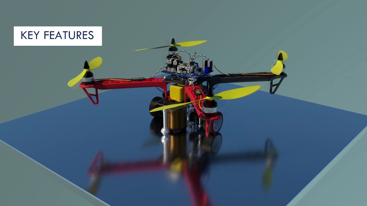 Video Group E: WASP Wireless Aerial Sensor Platform