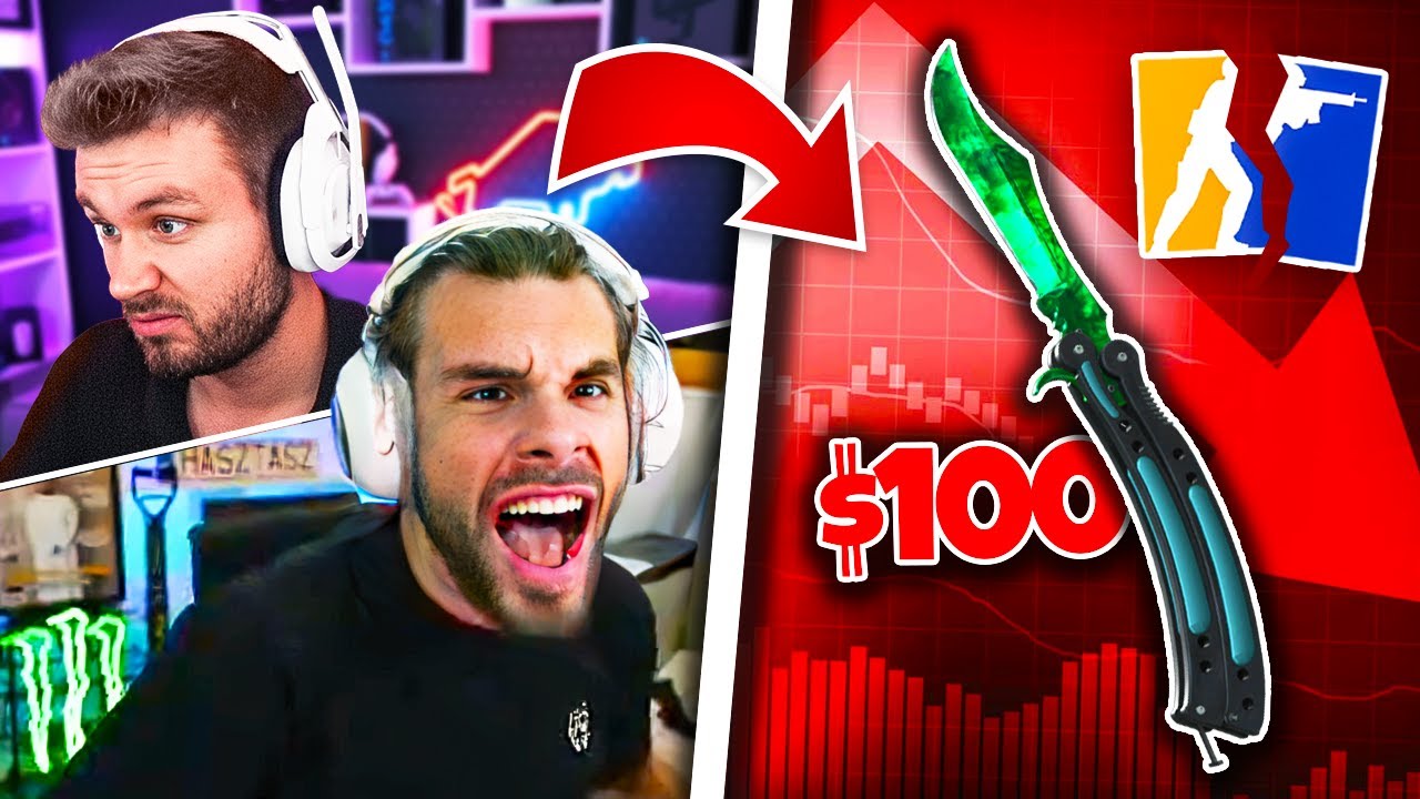 PAGO & PEVOR O KRACHU NA RYNKU STEAM! 😱