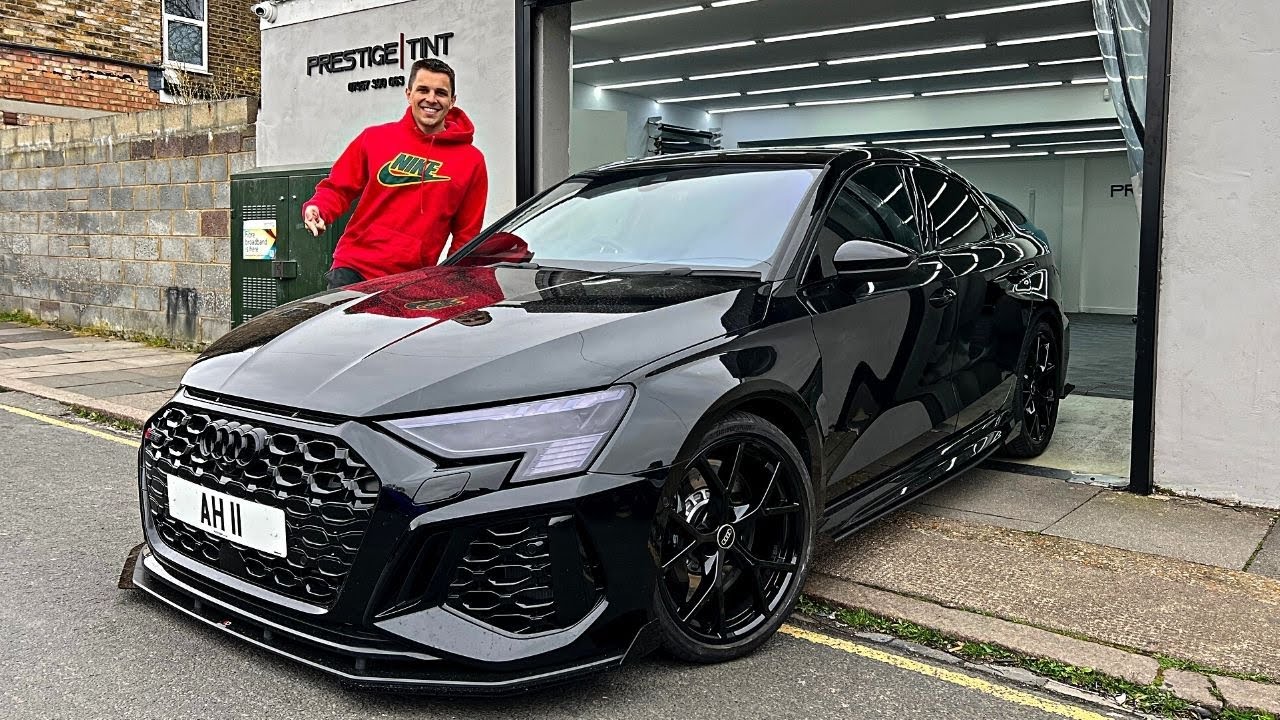 Я что, испортил свою Audi RS3 2022 года?! *МОДЫ ЗАВЕРШЕНЫ*
