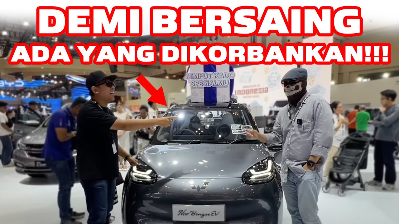 BYD ATTO 1 dan WULING BINGUO Kami Kasih Score, Hasilnya?