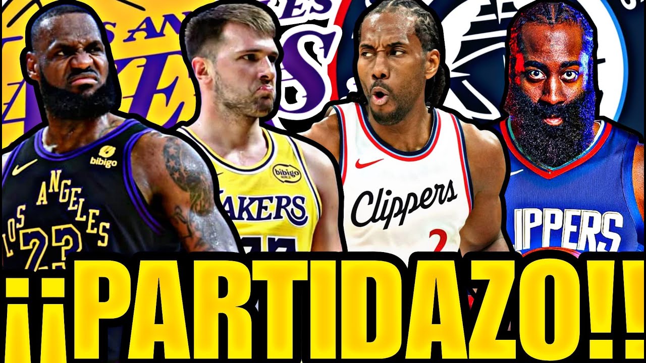 🚨😱¡¡¡PARTIDAZO EN DIRECTO!!! 🚨 LAKERS vs LOS ANGELES CLIPPERS 🟡 PARTIDO EN VIVO NBA