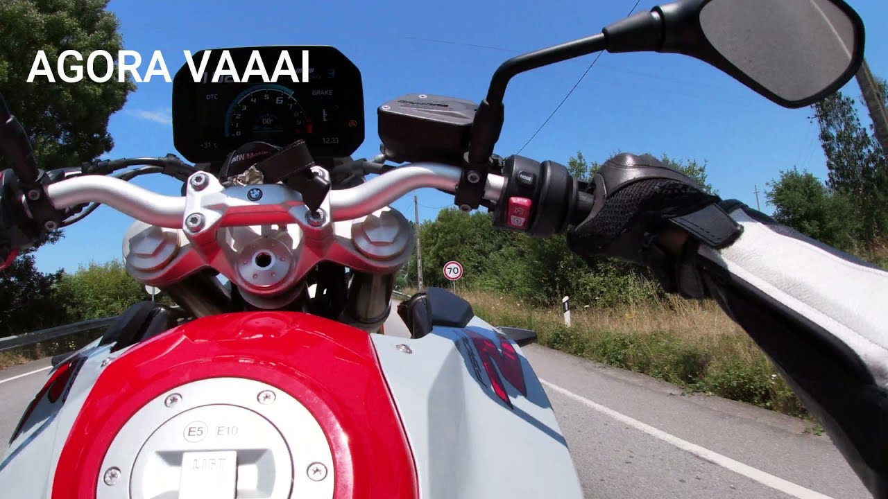 ANDEI NA NAKED MAIS SEGURA ATÉ HOJE | BMW F900R
