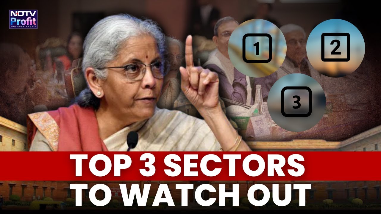 Market Expert's Top 3 Sectors To Bet On Ahead Of Union Budget 2026