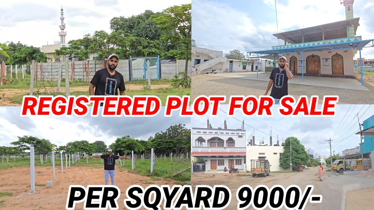 PLOT FOR SALE ||JP DARGA HYDERABAD ||LOW BUDGET