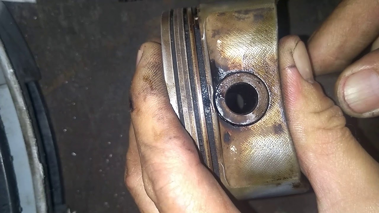 Quando devo trocar os pistões ? Veja a folga do pino, e folga da camisa cilindro