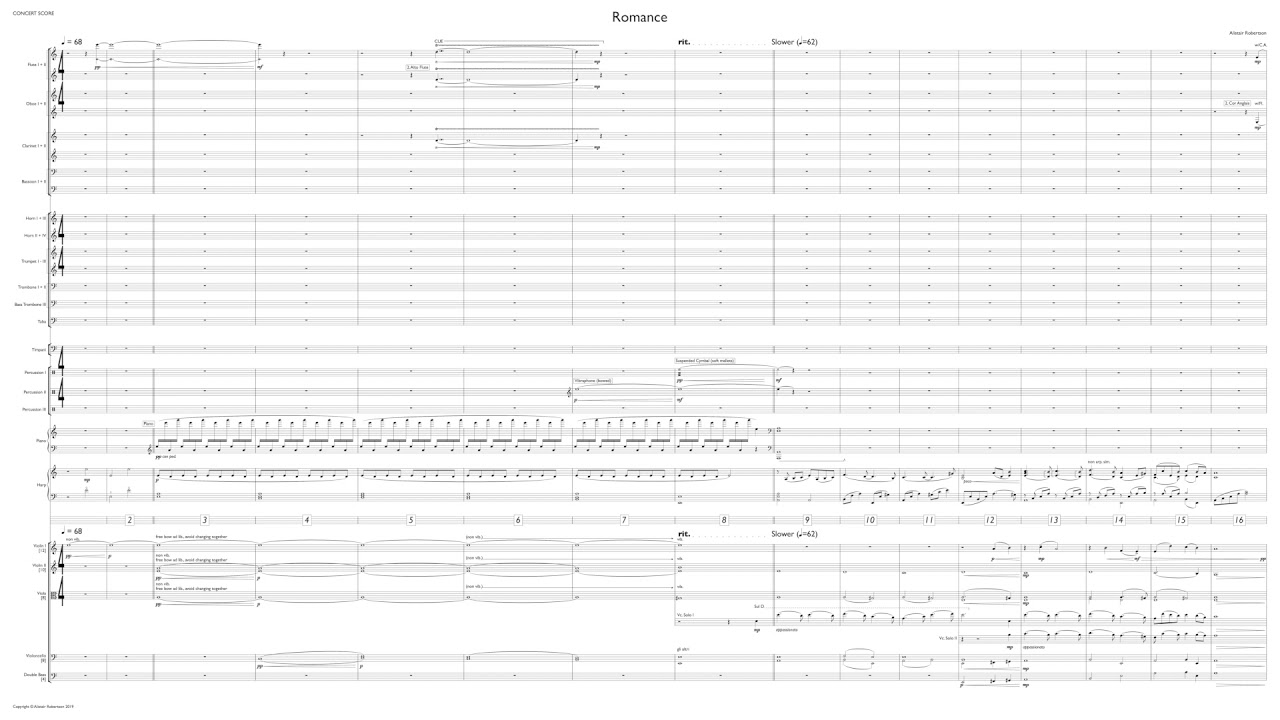 'Romance' - Original Composition