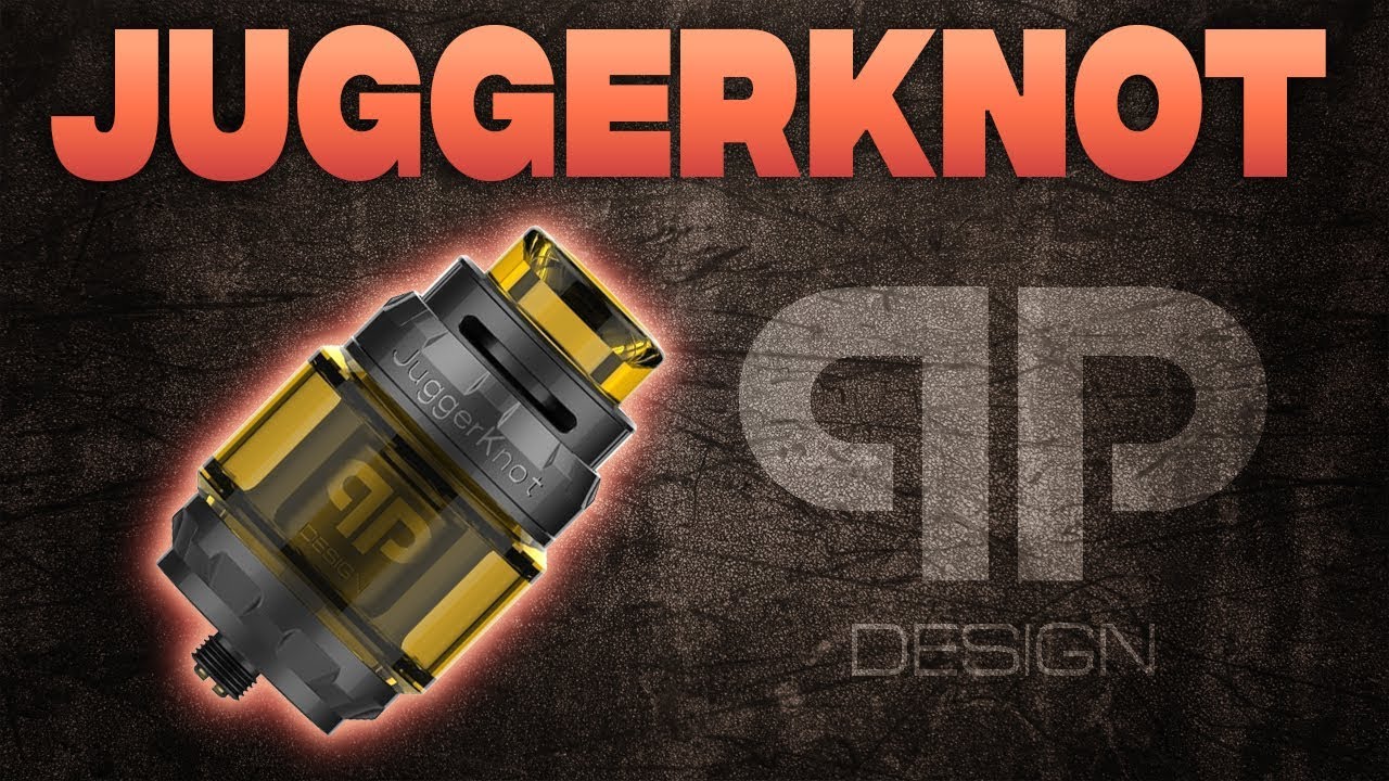 QP Design JuggerKnot RTA - KNOT YOUR AVERAGE RTA!!
