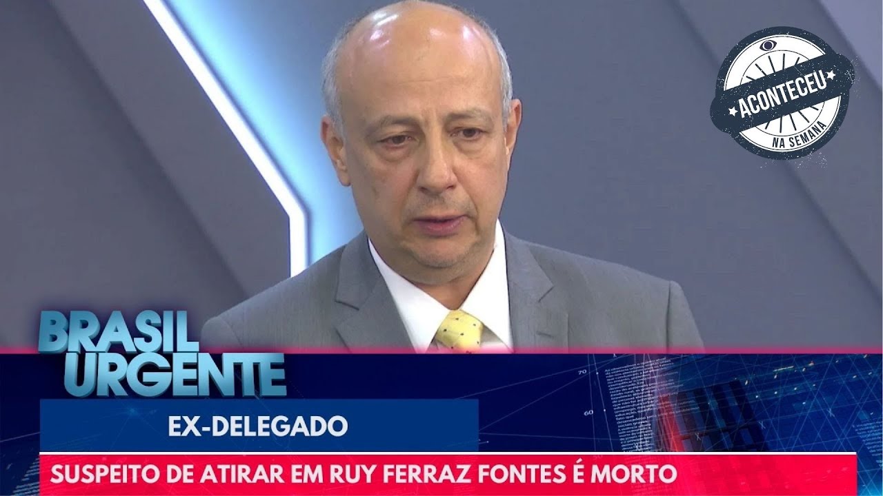 Suspeito de atirar em Ruy Ferraz Fontes &eacute; morto | Aconteceu na Semana