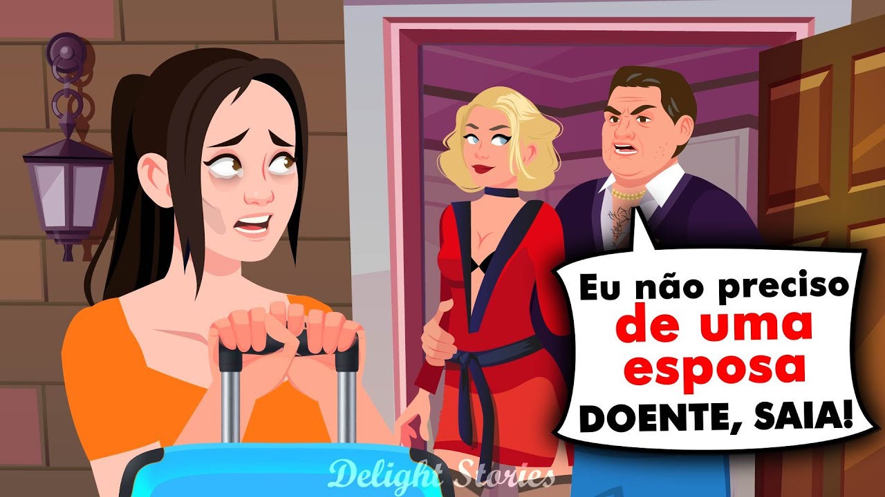 Ele me traiu com outras mulheres e nem se preocupou em esconder