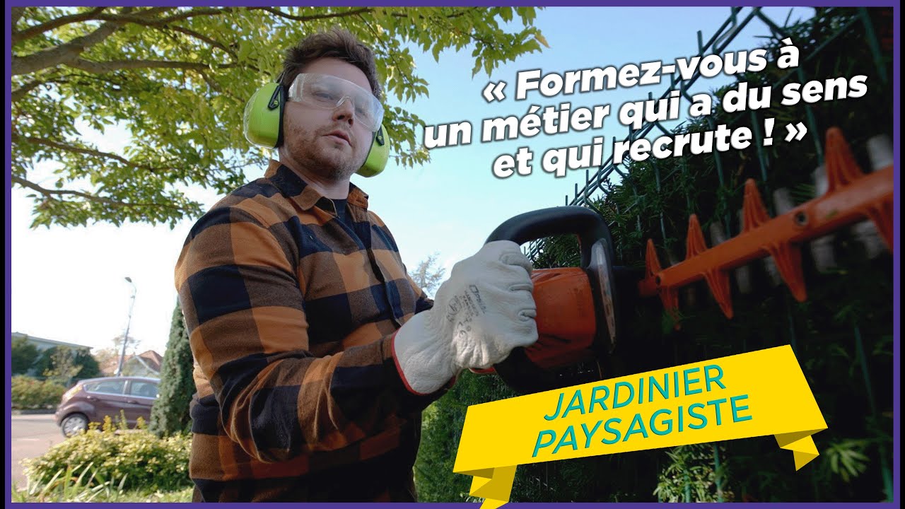Entre l’architecte et le sculpteur, le jardinier paysagiste, un créatif au contact de la nature