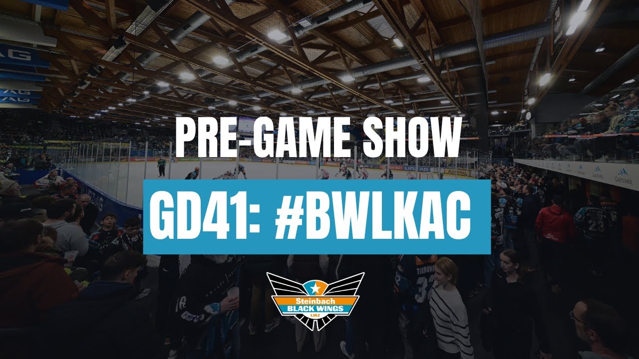 PRE-GAME SHOW I Runde 41 gegen den KAC