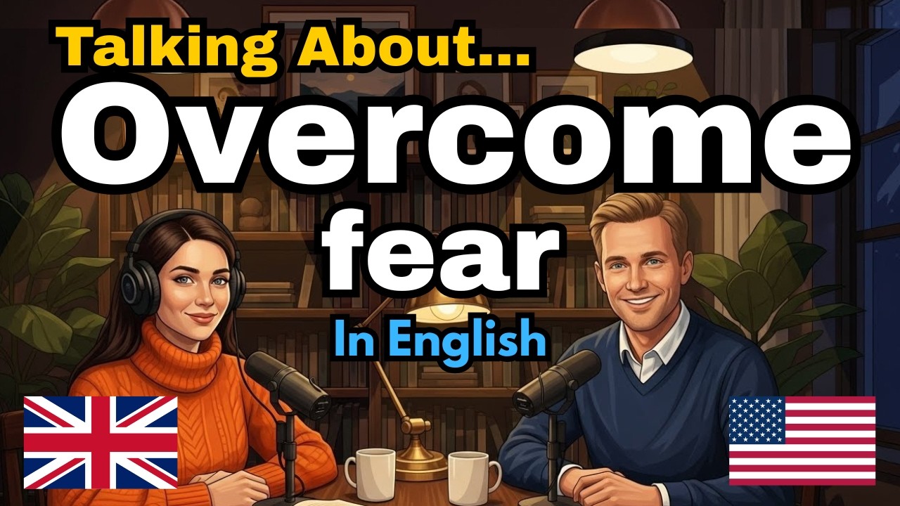 How to Talk Overcome fear in English | Learn English With simple conversations