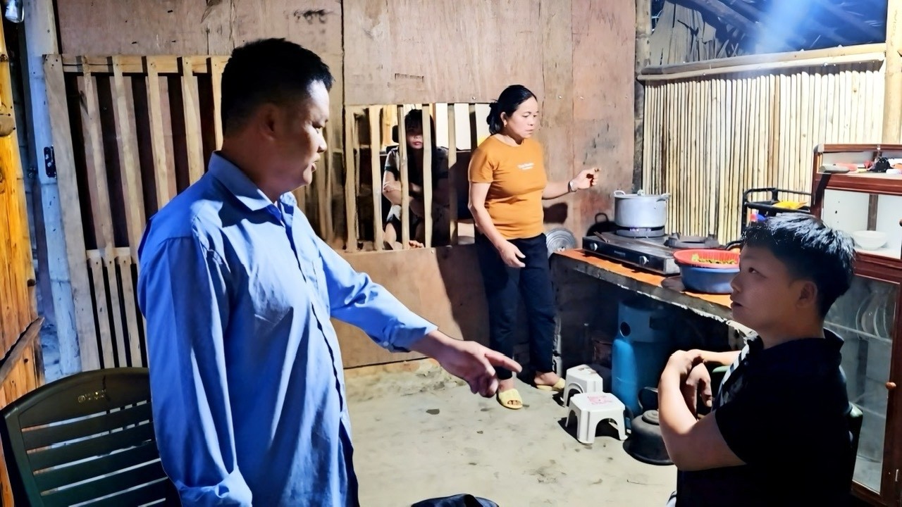 Thanh's biological father forced him to take responsibility for the money he had spent