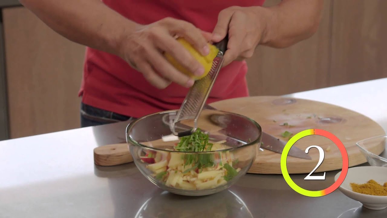 Episódio 72 Pastinaca - Chips de Pastinaca com caril e dip de maçã 2:8