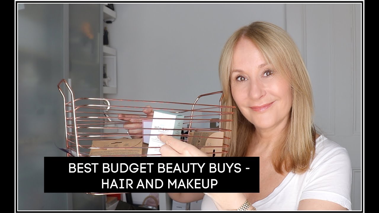 BEST BUDGET BEAUTY BUYS - HAIR AND MAKEUP