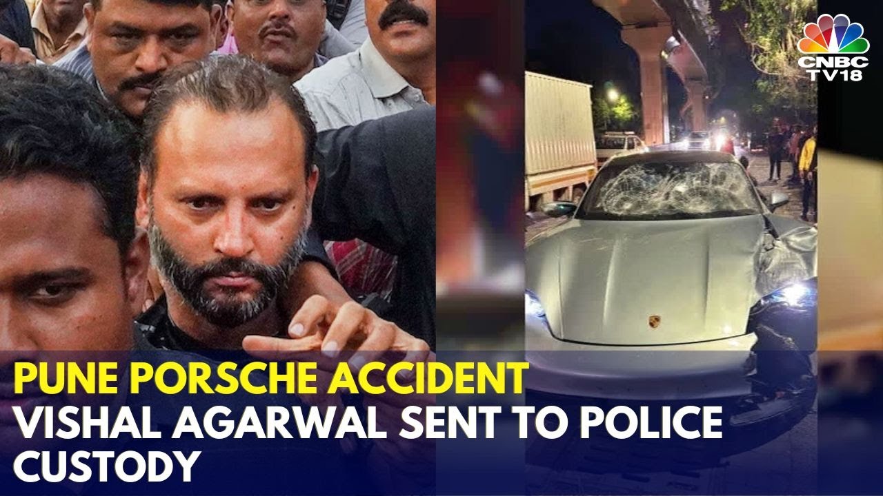 Pune Porsche Accident: Minor's Father Sent To Police Custody Until May 24 | Pune Accident News
