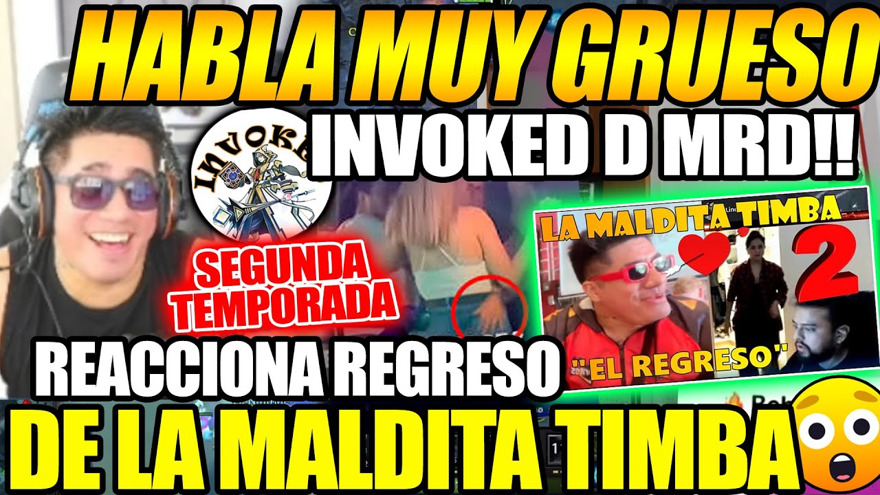 😲Habla muy GRUESO ese INVOKEDDOTA!!😲Sideral reacciona al REGRESO de la M4LDITA TIMBA, 2da Temporada