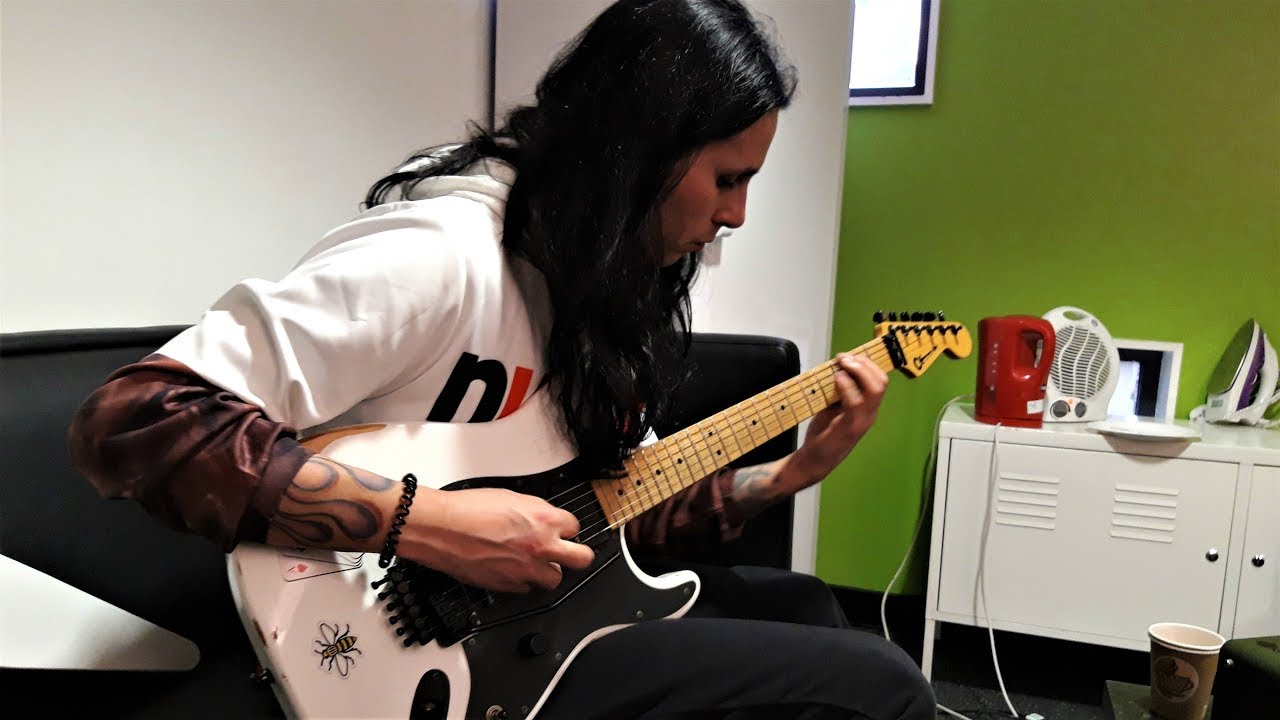 Gus G Plays My Guitar