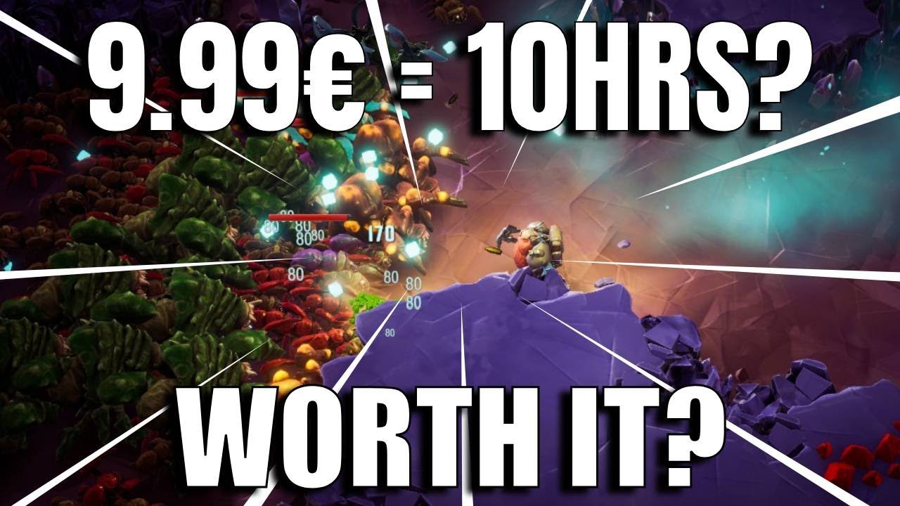 Is Deep Rock Galactic Survivor Worth 10 €??!!