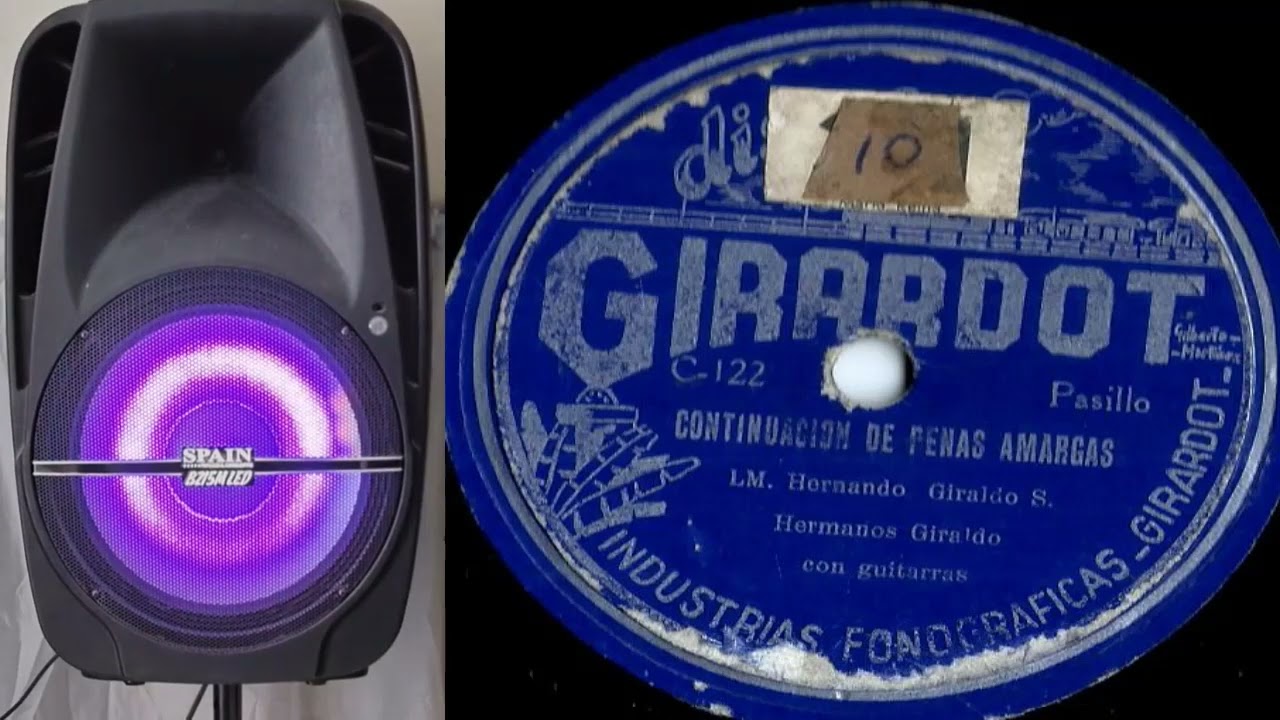 CONTINUACION  DE  PENAS  AMARGAS  -   Hermanos  Giraldo