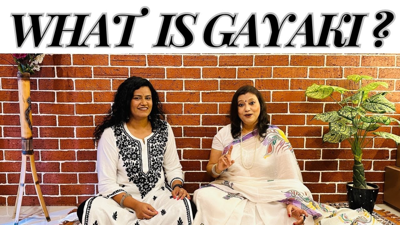 What is Gayaki? What is Raga Gayaki? What is the Gayaki part in instruments? What is Gayaki Ang?