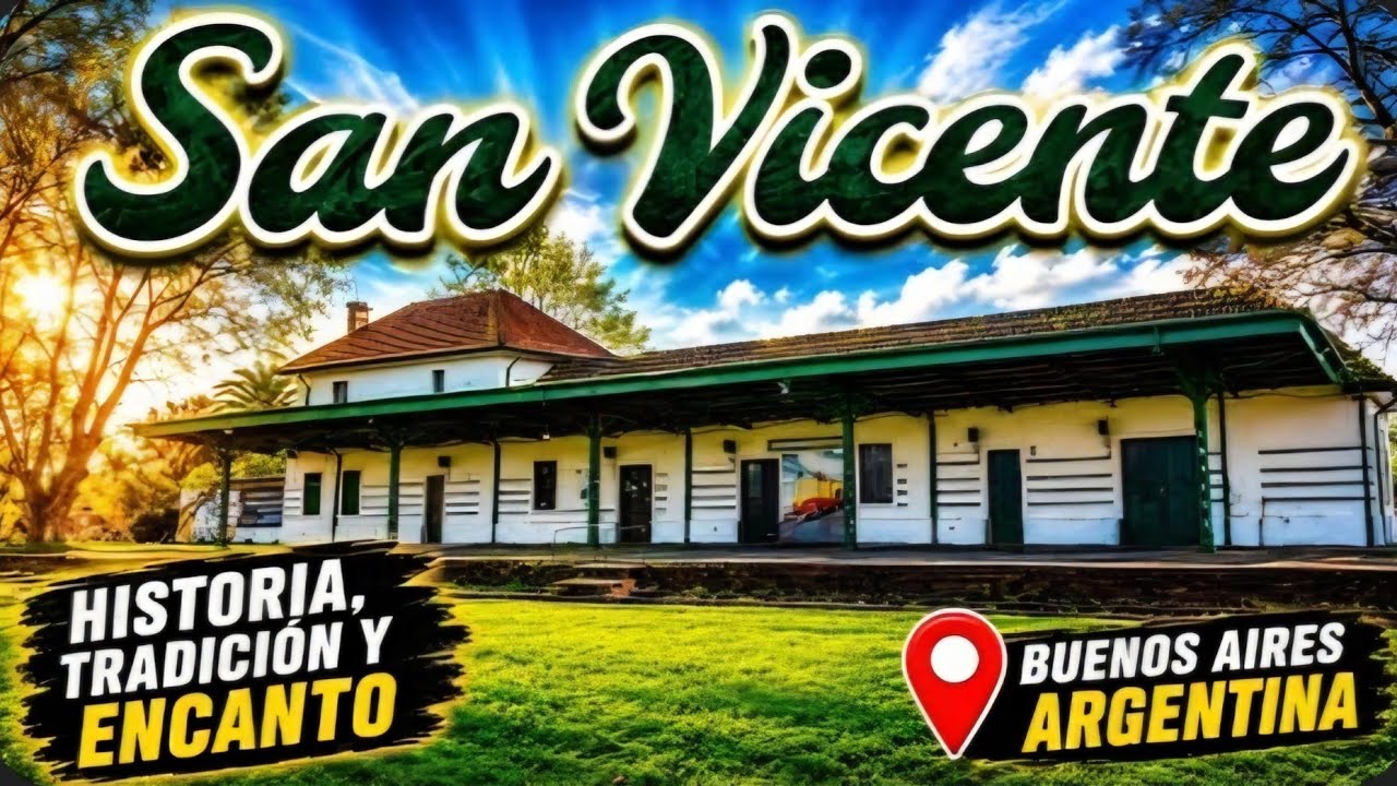 SAN VICENTE, Tan cerca que tenes que visitarla (  Historia y Naturaleza te esperan )